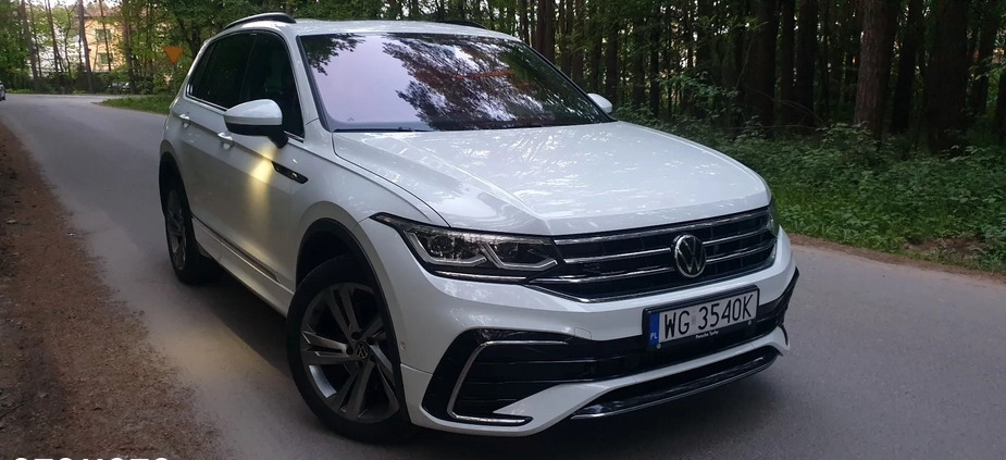 Volkswagen Tiguan cena 179000 przebieg: 63800, rok produkcji 2021 z Łaskarzew małe 529